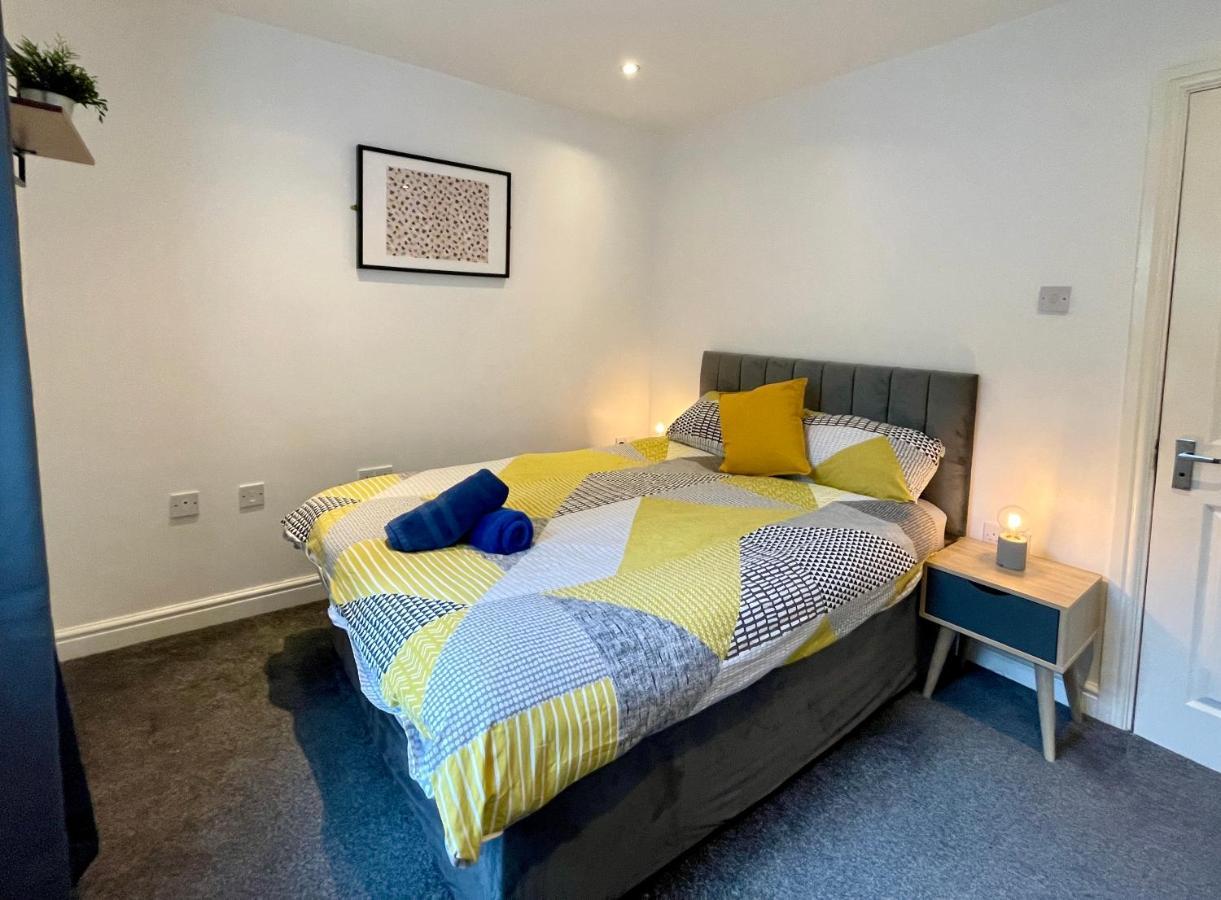 6 Person Apartment In City Centre Cardiff Dış mekan fotoğraf