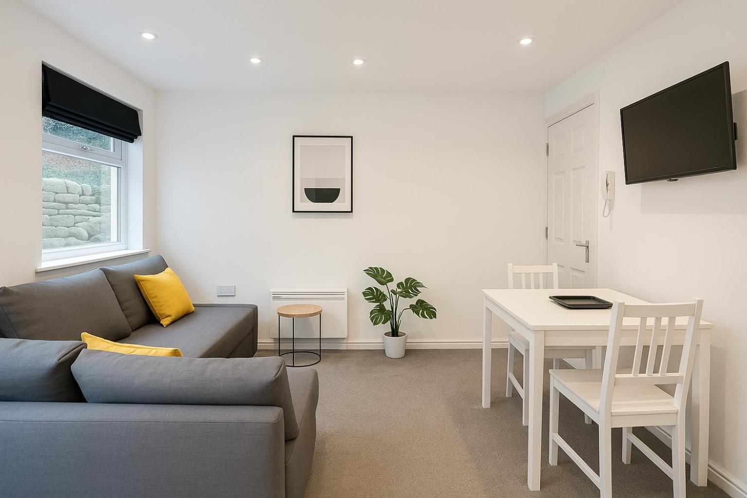 6 Person Apartment In City Centre Cardiff Dış mekan fotoğraf