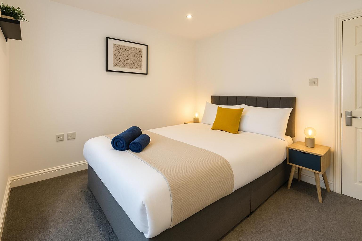 6 Person Apartment In City Centre Cardiff Dış mekan fotoğraf