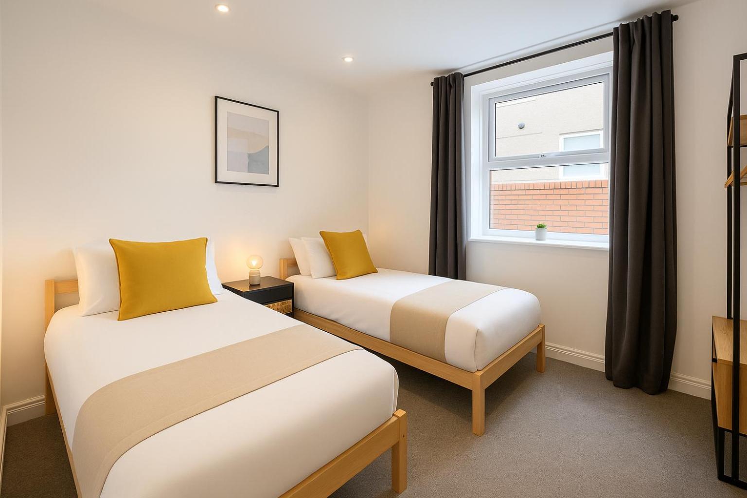 6 Person Apartment In City Centre Cardiff Dış mekan fotoğraf