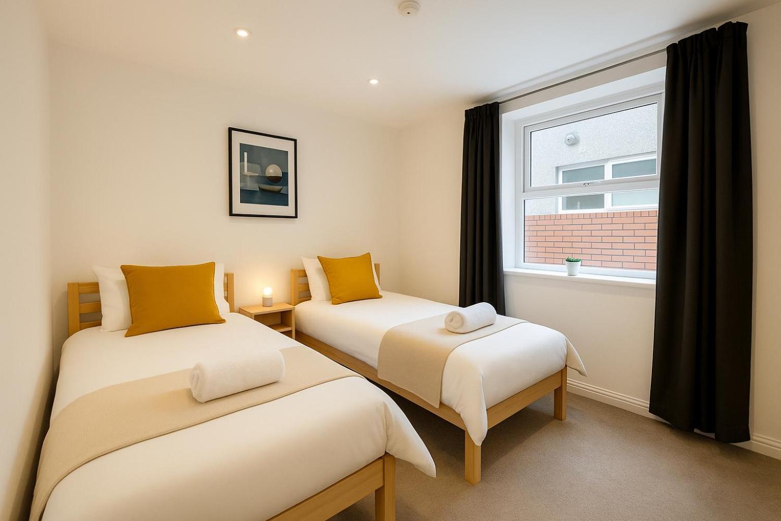 6 Person Apartment In City Centre Cardiff Dış mekan fotoğraf