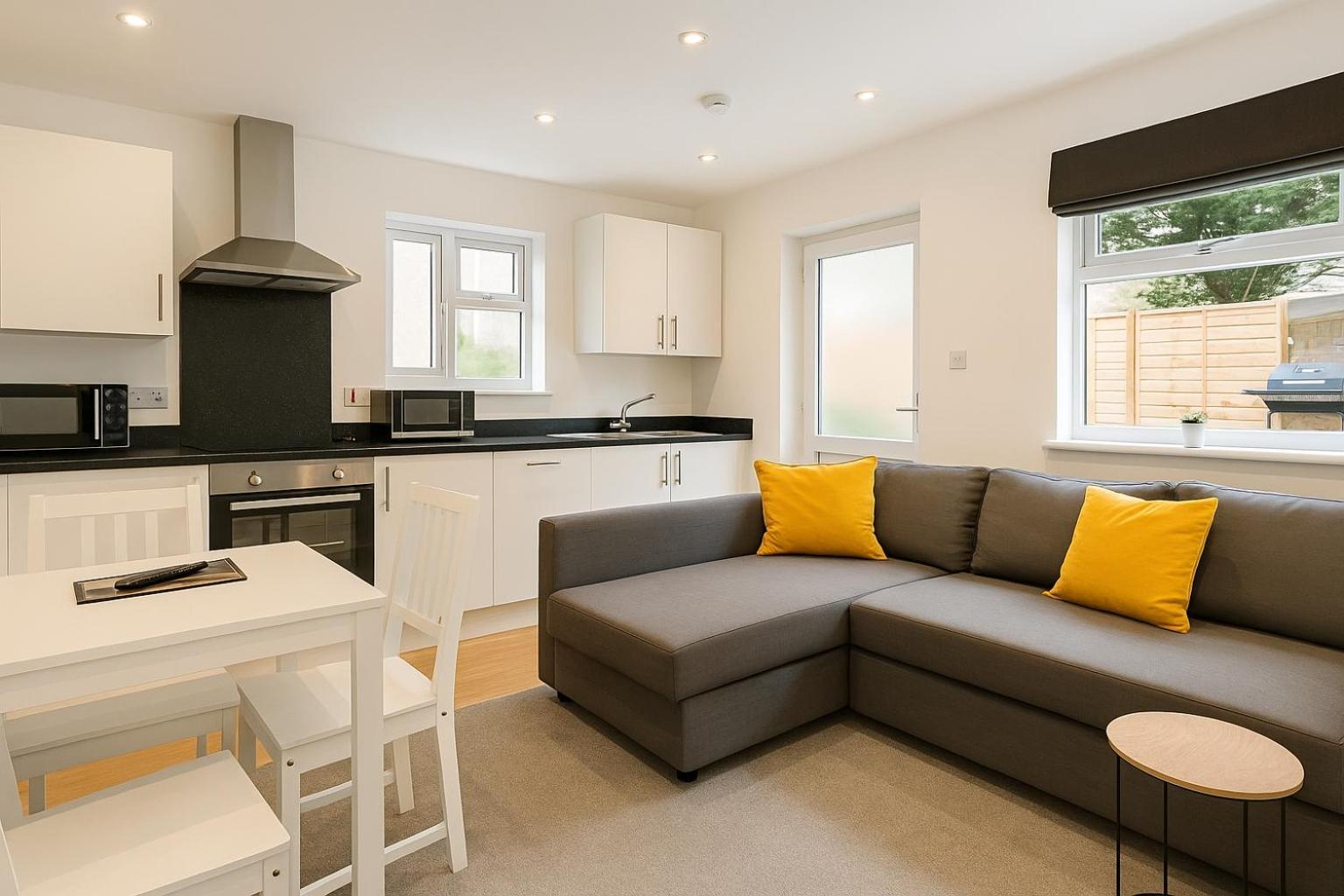 6 Person Apartment In City Centre Cardiff Dış mekan fotoğraf