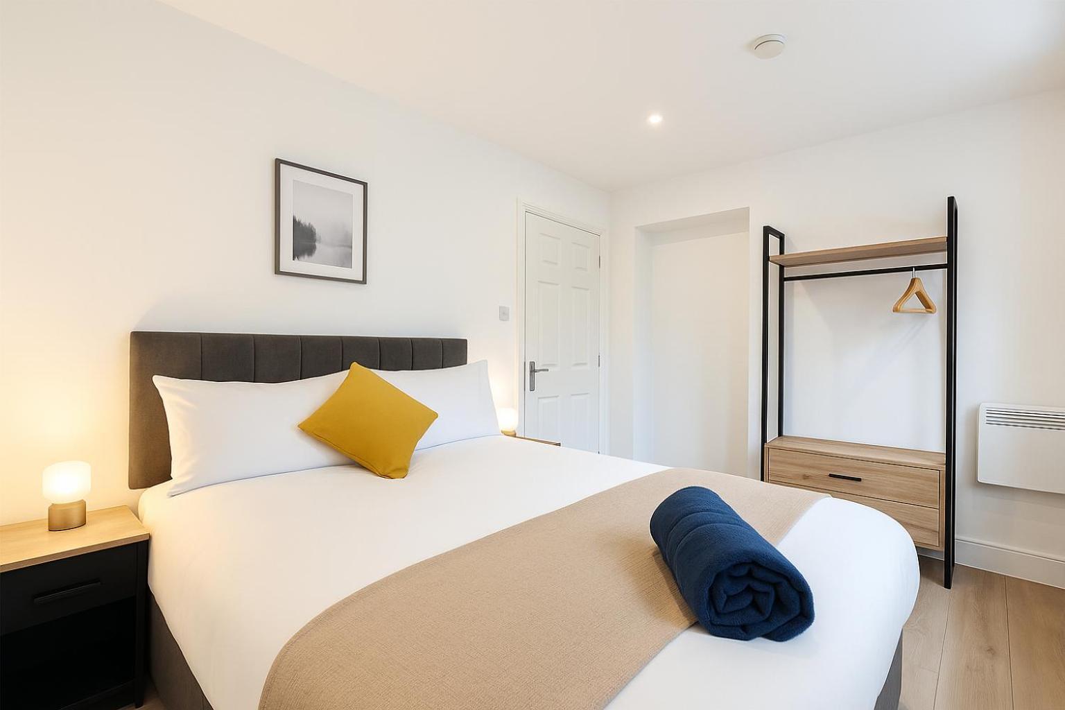 6 Person Apartment In City Centre Cardiff Dış mekan fotoğraf